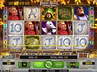 Robin Hood gratis casino slot machine game
