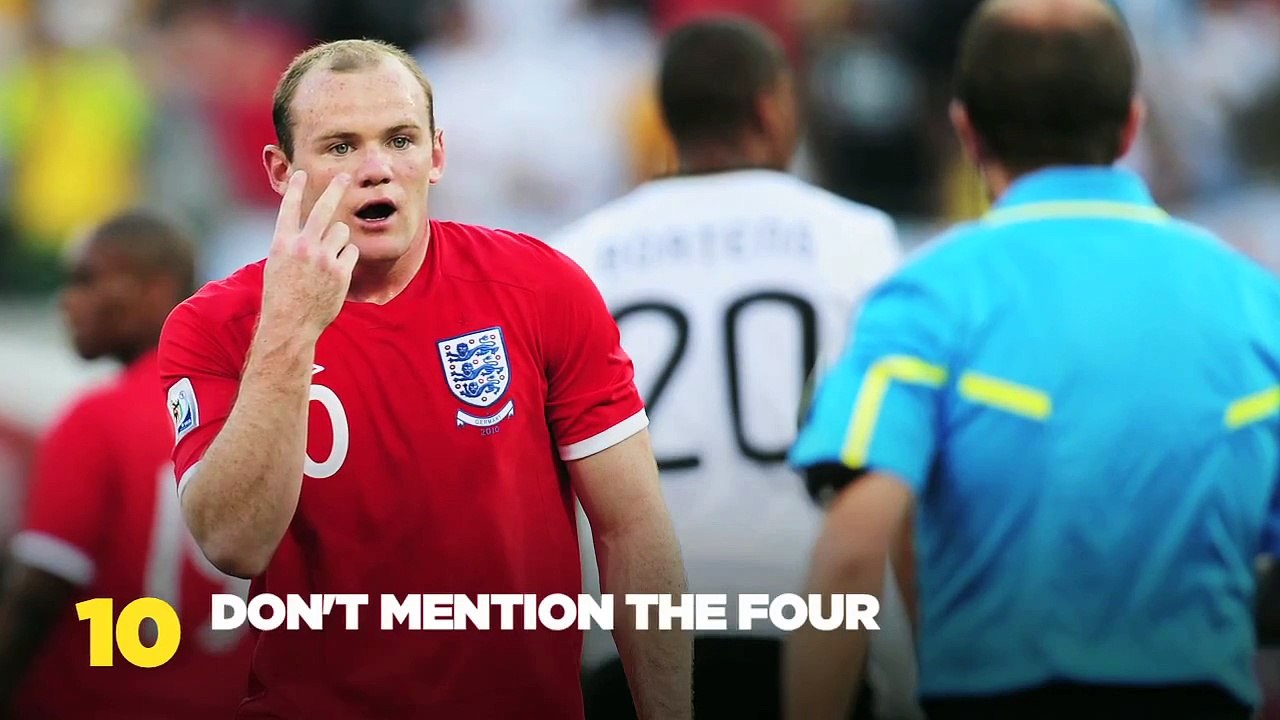 Top 10 Painful England Moments
