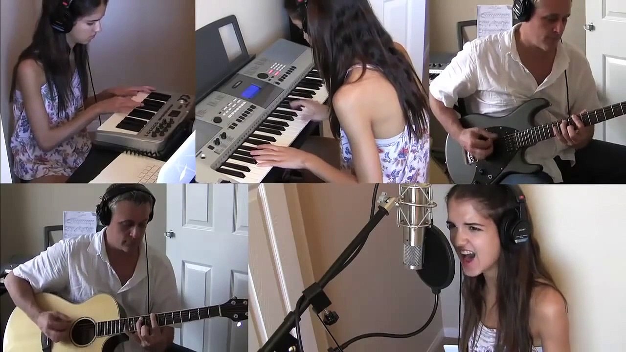 Adele - "Rolling in the Deep" / Cover Brianna Jesme & Lance