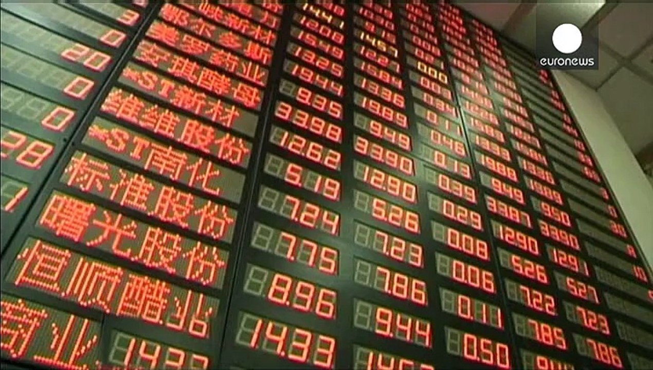 China: Crash der Sparstrumpf-Aktionäre