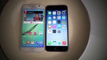 Samsung Galaxy S6 vs iPhone 6 Boiling Hot Water Test