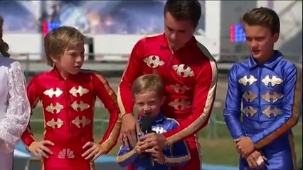 America's Got Talent 2015 The Wild West Express Auditions 6