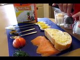 Danish Smørrebrød - Smoked Salmon Curry Rice Sandwich - Jamie Oliver & Uncle Ben's Rice Competition