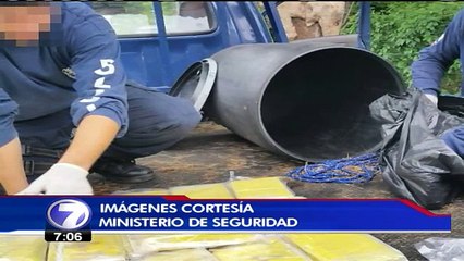 Operación internacional permite a PCD decomiso de casi 800 kg de droga