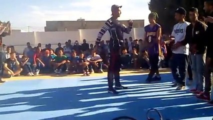 batlle break  de rue