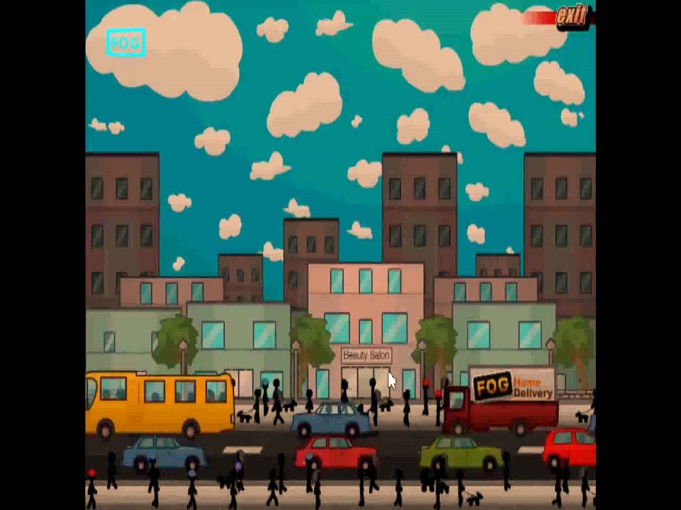 Urban Sniper 3 level 6