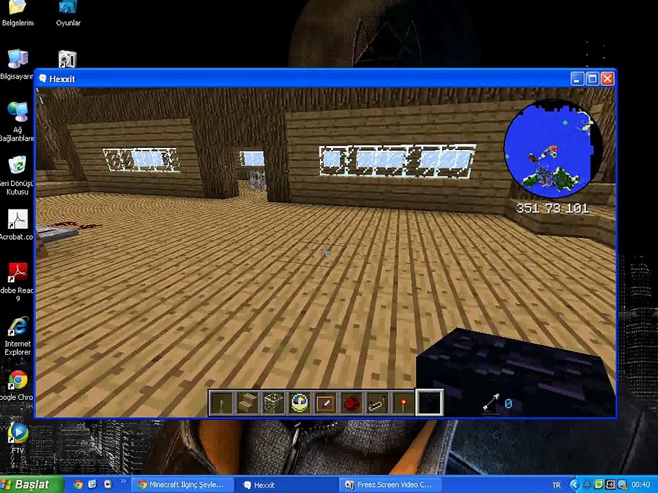 Minecraft Time Machine!!!!! (Zaman Makinesi)