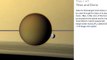 Cassini toma impactantes imagenes de Lunas de Saturno 2012