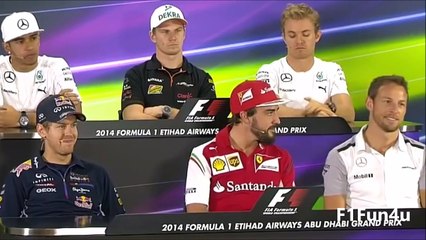 Sebastian Vettel most AWKWARD and FUNNY moments!