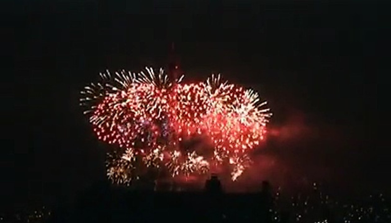 14 juillet 2009 - Feu d'artifice  (Paris)