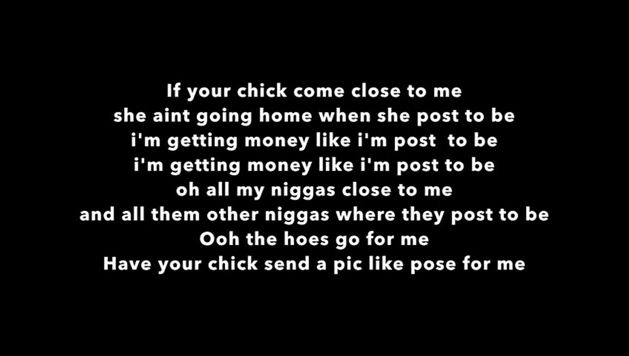 Omarion ft. Chris Brown & Jhene Aiko Post To Be (Lyrics)