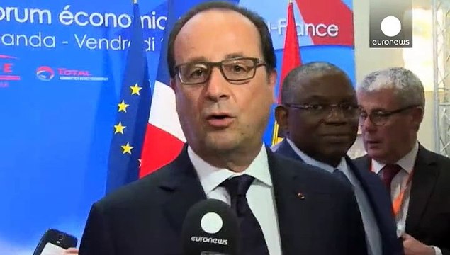 Angola rafforza legami economici con Francia durante visita di Hollande