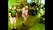 Elderly People Dancing to Venetian Snares