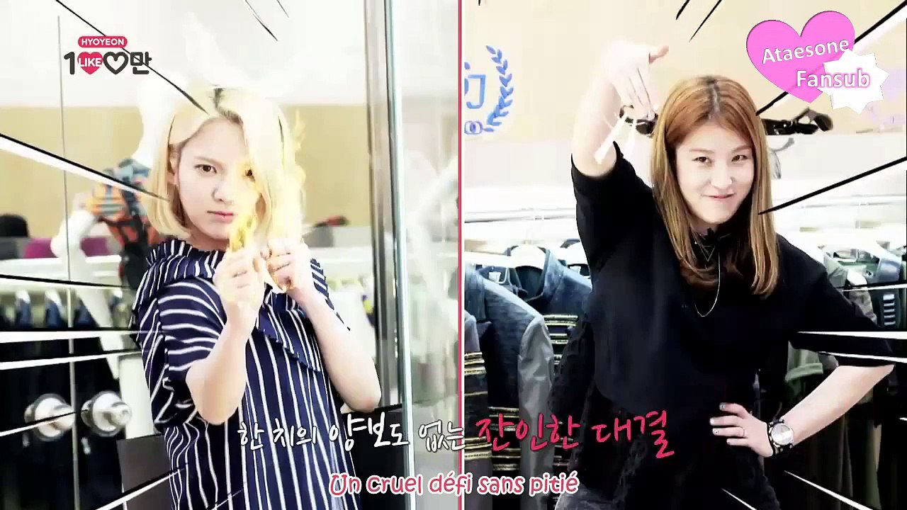 [VOSTFR] 1 Million Likes of Hyoyeon - Ep. 4 - SNSD