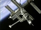 NASA video of UFO flying by Space Station ISS