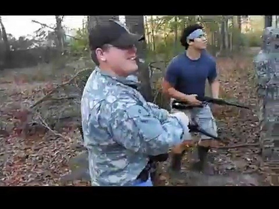 Real Life Zombie Attack!!!