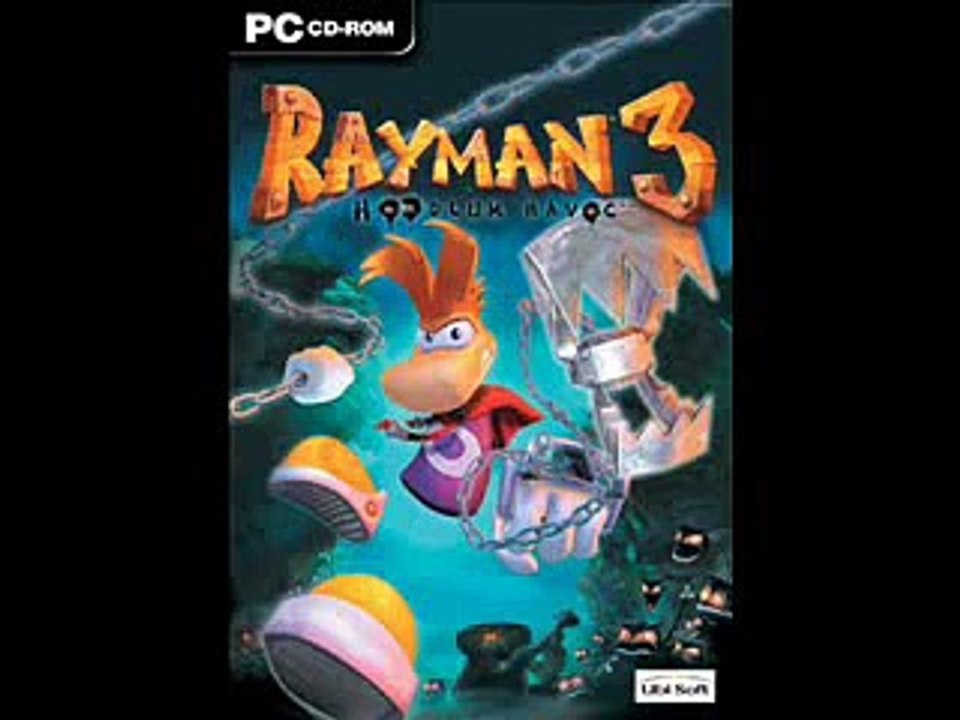 rayman 3- the magic hoodoo theme