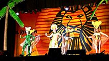 Lion King Act 2 - Grand Sirenis Mayan Beach Resort Show [HD]