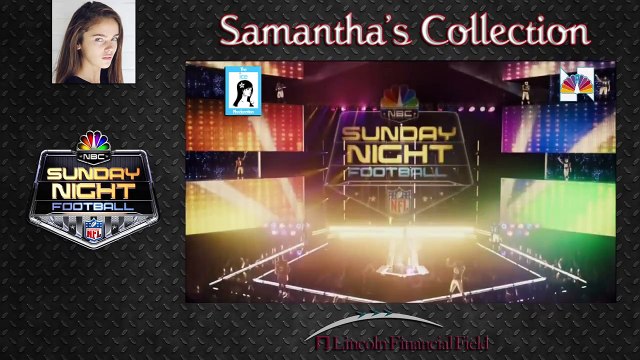 2014 Sunday Night Football Intro w/ Carrie Underwood (NYG @ PHI) | LIVE 10-12-14