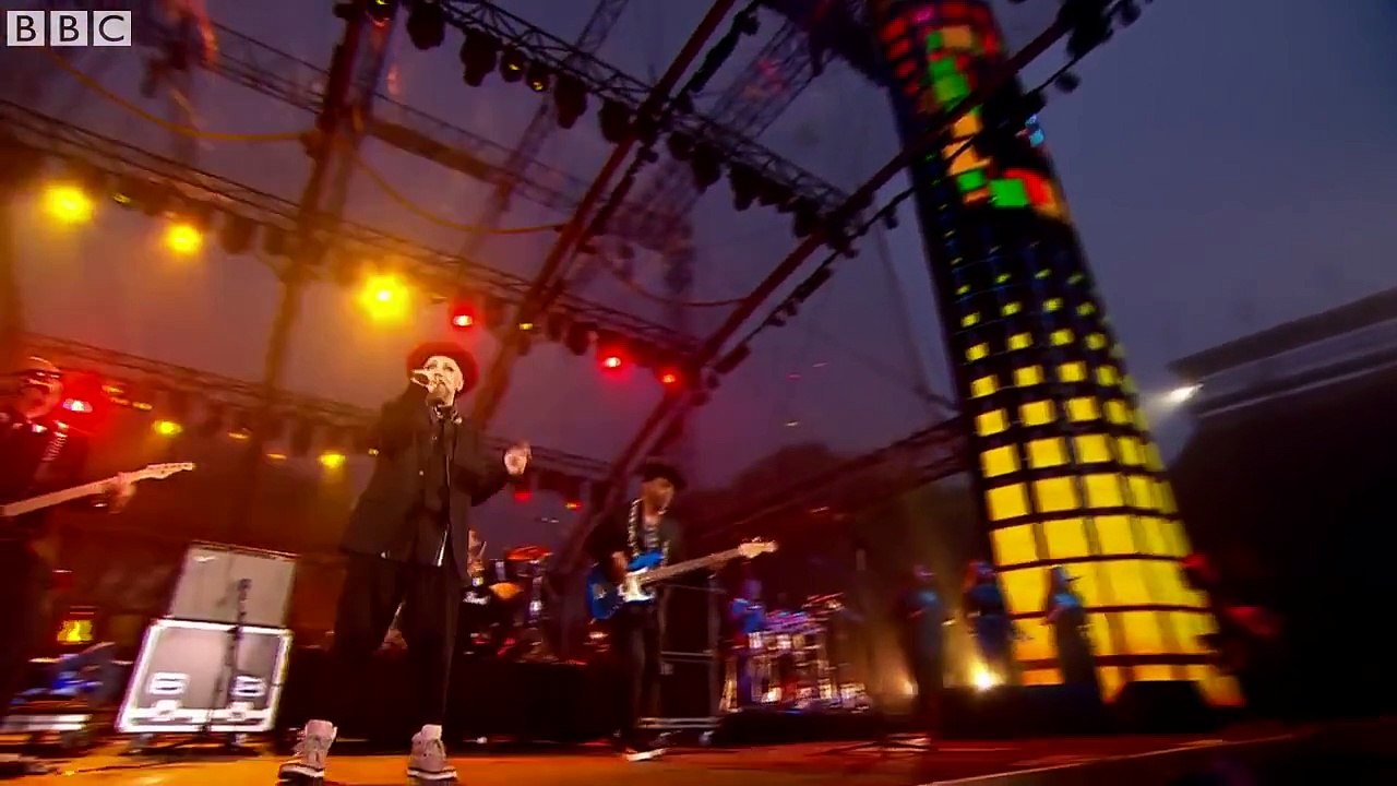 Culture Club   Karma Chameleon live at Edinburgh Castle