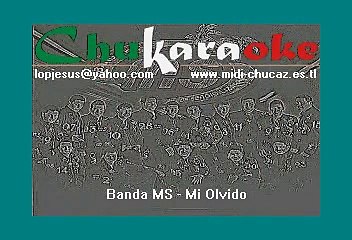 Mi Olvido   Banda MS