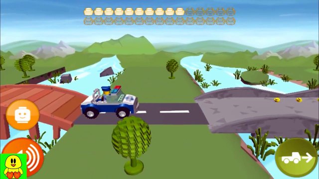 Cartoon about Police Car | Lego Juniors Create and Cruise | Cartoon Lego | Cars for kids