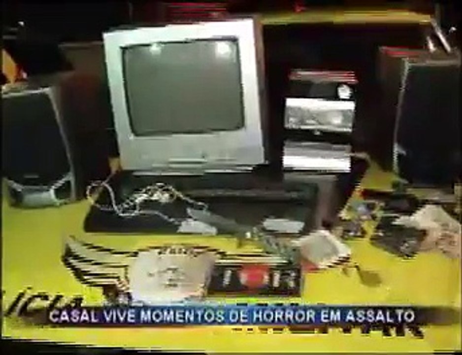 Roubo e cárcere