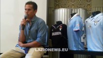 Ledesma, la conferenza stampa d'addio alla Lazio