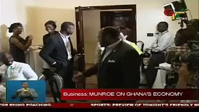 Dr. Myles Munroe on Ghana's Economy