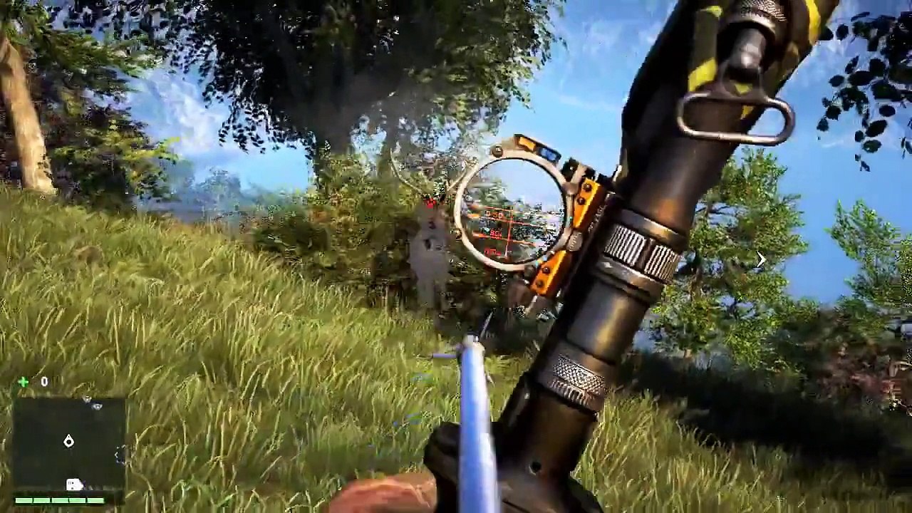 TheGamingLemon - Far Cry 4  Hunting Expert!  LEOPARDS! - FC4 Funny Moments Ep 1