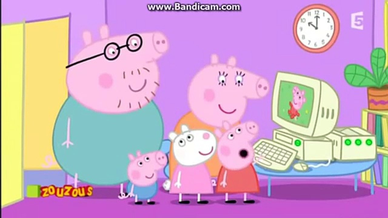 Nouveau peppa pig - dans l 'ancien temps(en francais)