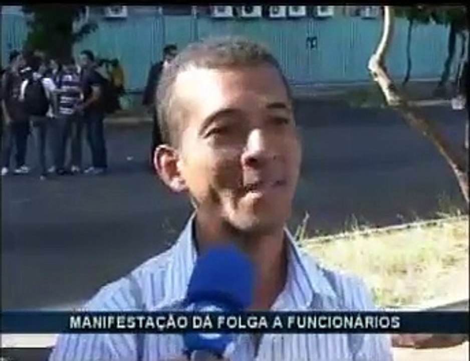 Manifestação do MST