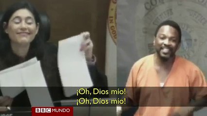 Jueza reconoce y sentencia a su amigo del colegio en el banquillo de los acusados