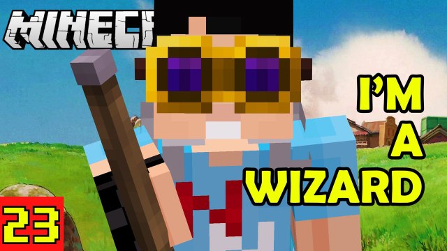 Thaumcraft time! Nik Nikam's EPIC Minecraft Modded Survival Ep 23