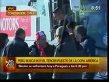 Juan Vargas se “robó” a un niño y lo subió al bus de Perú