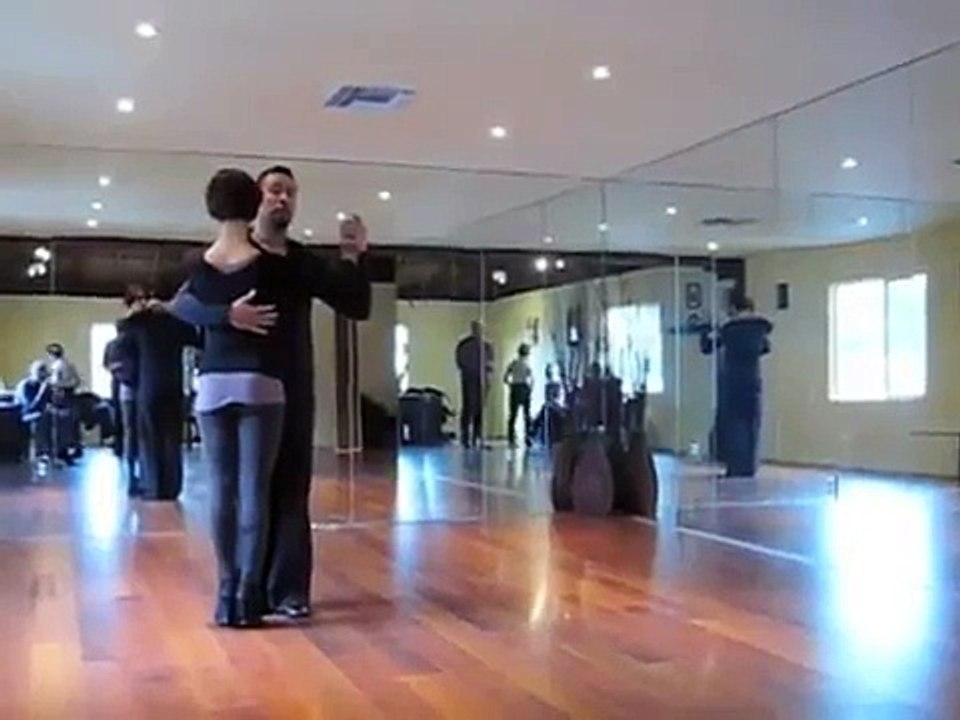 080125 Argentine Tango Lesson 3 - Parada W/WO Gancho