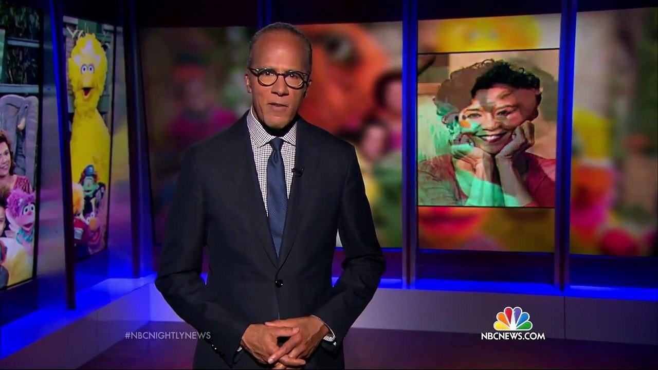 Sesame Street’s ‘Maria’ Says Farewell After More Than Four Decades  | NBC Nightly News