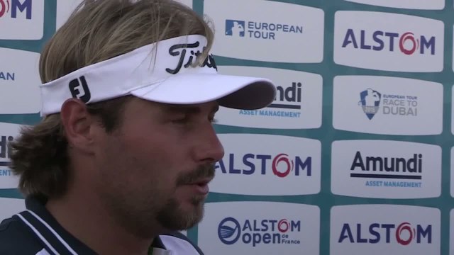 GOLF - ODF : Dubuisson, l'homme pressé
