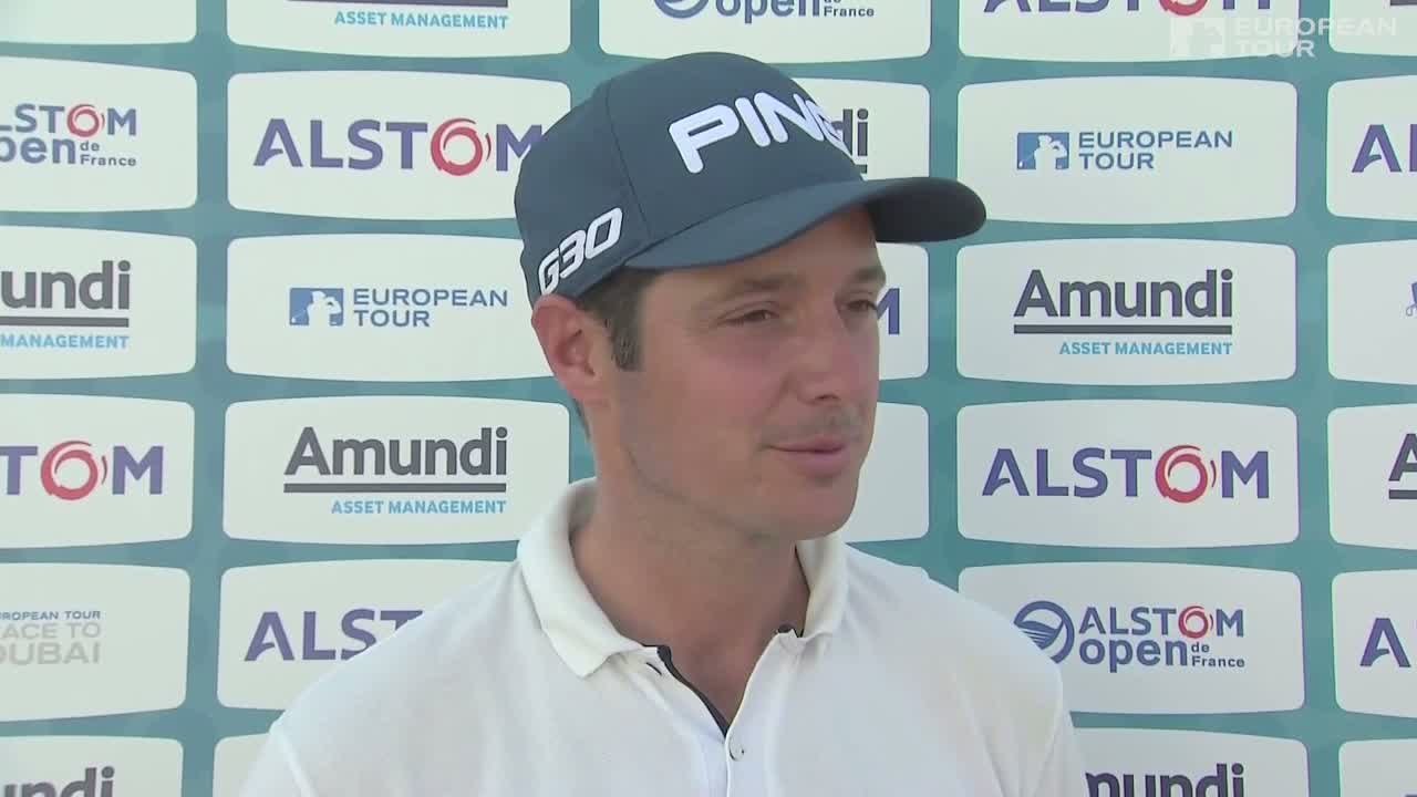 GOLF - ODF : Jour 2 - Temps forts de la journée de Julien Quesne