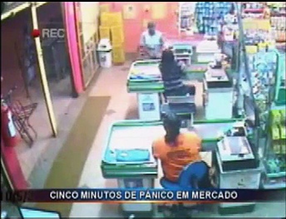 Assalto a mercado