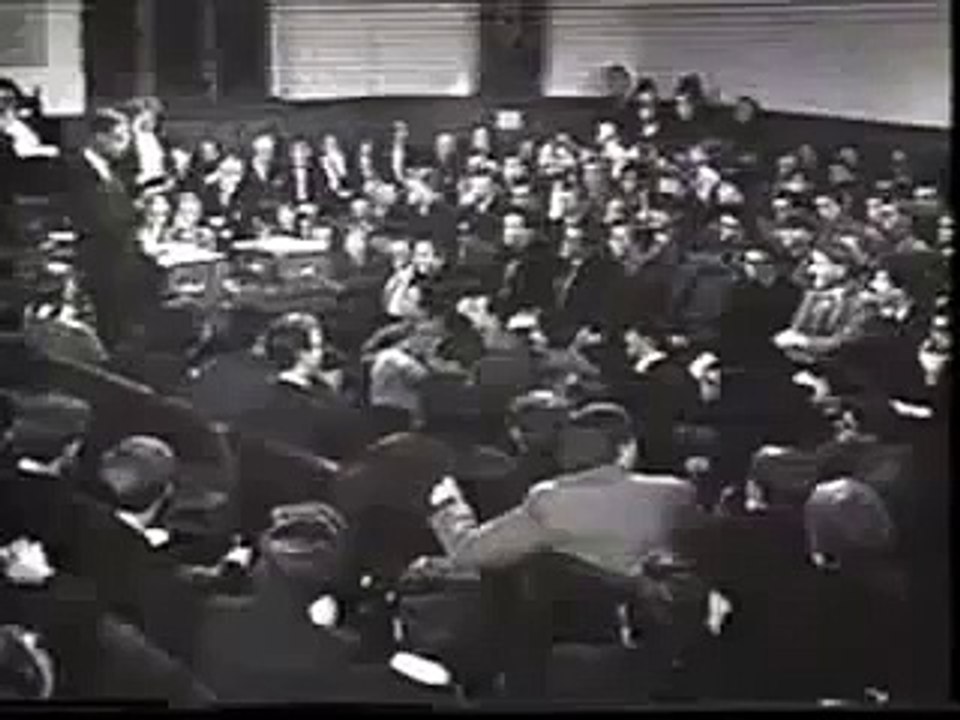 Malcolm X Giving a Speech