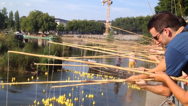 Nuit du VAN : pêche aux canards pour petits et grands