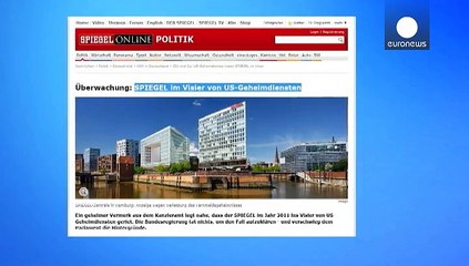Les journalistes du "Spiegel" disent avoir été espionnés par la NSA