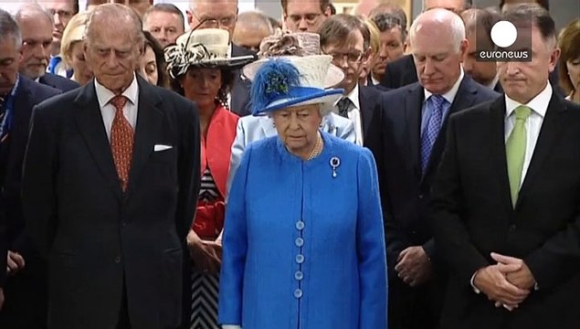 UK observes minute's silence for 30 Britons killed in Tunisia terror attack