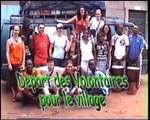 Chantier humanitaire de jeunes volontaires en Afrique