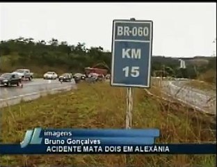 Acidente na BR-060