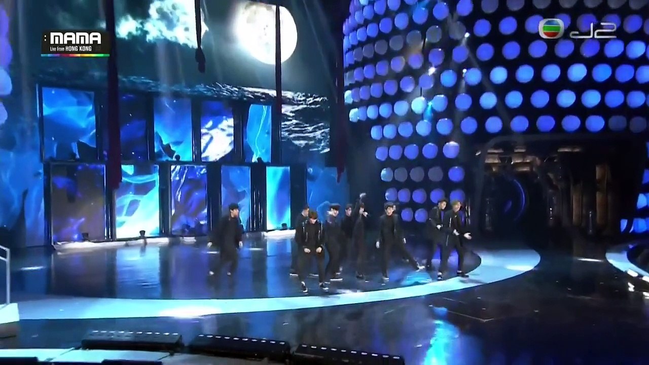 141203 EXO - Full Performance @ MAMA 2014