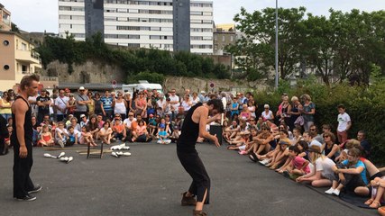 "Quel est la différence entre un jongleur?"