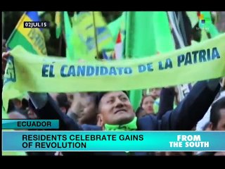 From the South - Ecuadorans Rally Behind Citizens' Revolution