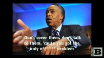 RACIST Al Sharpton's Racial, Homophobic Rants